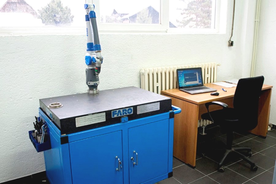 FARO Prime 3D mjerna ruka – mjerni stol
