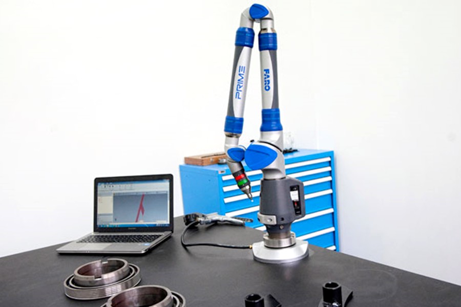 FARO Prime 3D mjerna ruka – kontrola komponenti