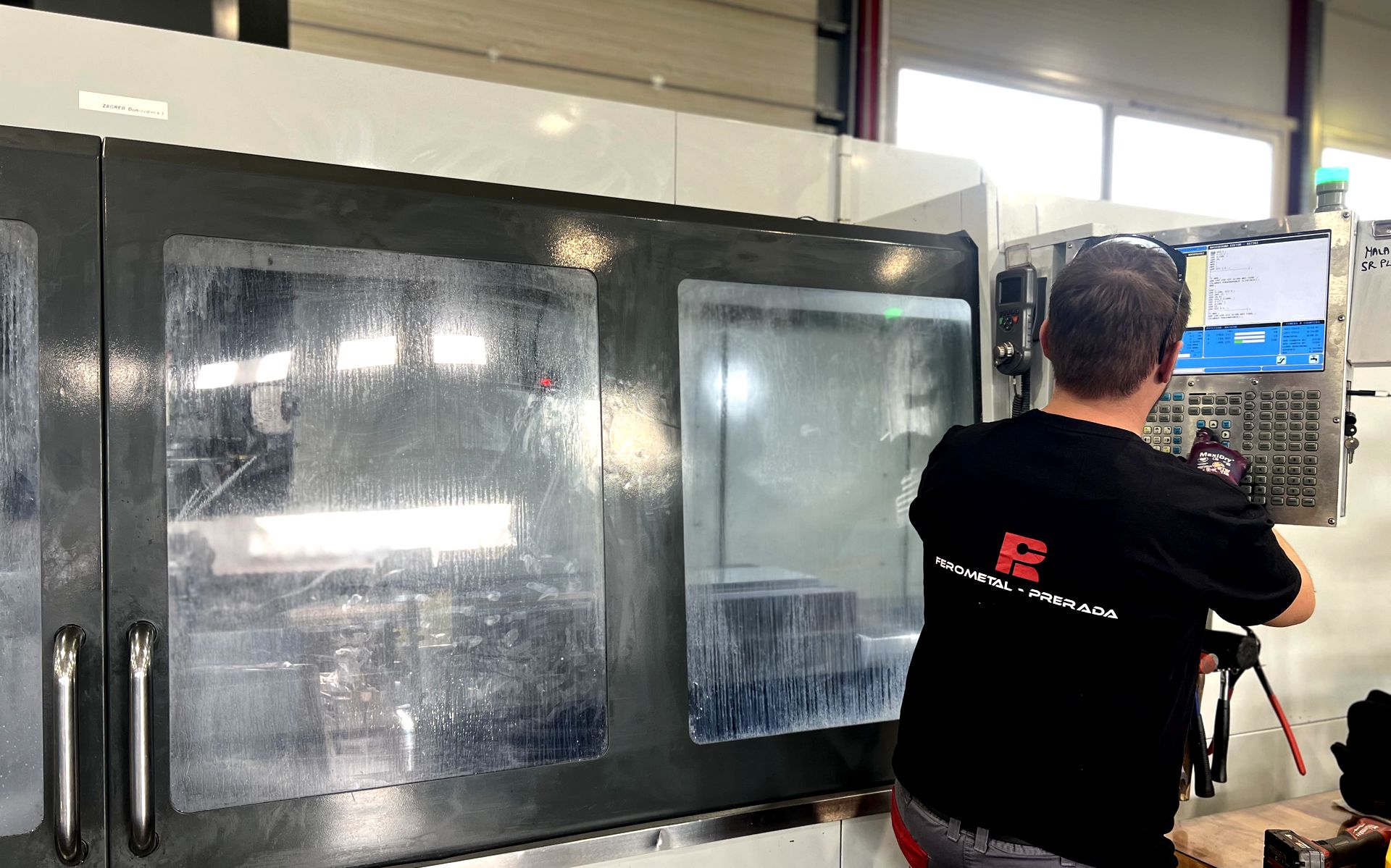 Ferometal Prerada pogon